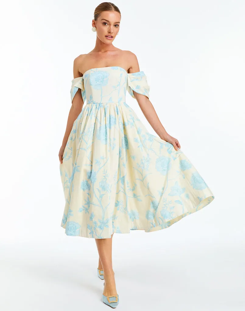 Odette Convertible™ Midi Dress SMS sold by MESTIZA product image thumbnail 2