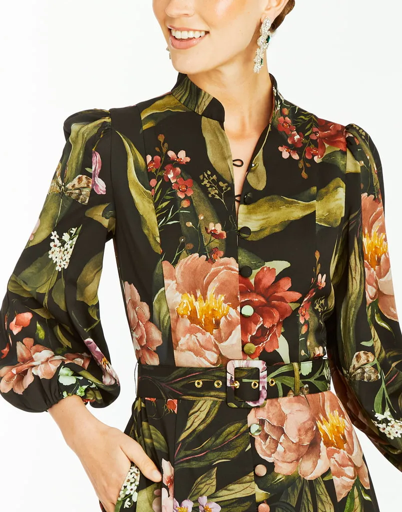 Valencia Midi Dress SMS sold by MESTIZA product image thumbnail 3