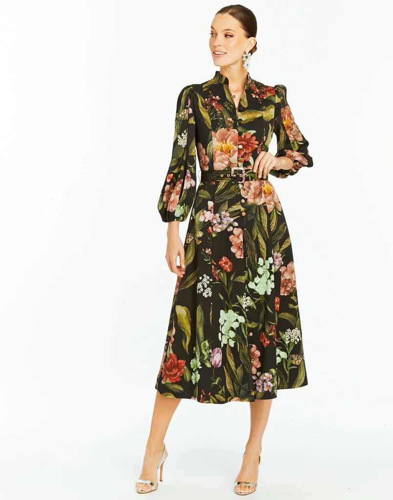 Valencia Midi Dress SMS sold by MESTIZA