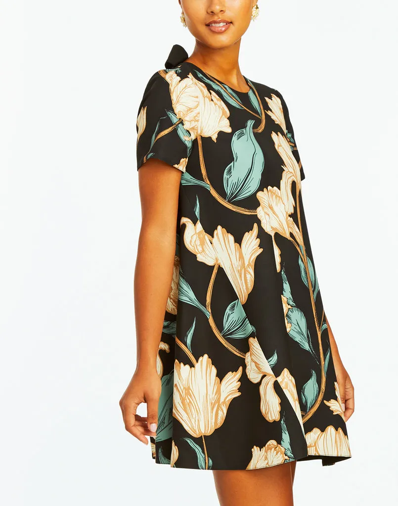 Cecily Convertible™ Mini Dress SMS sold by MESTIZA product image thumbnail 4