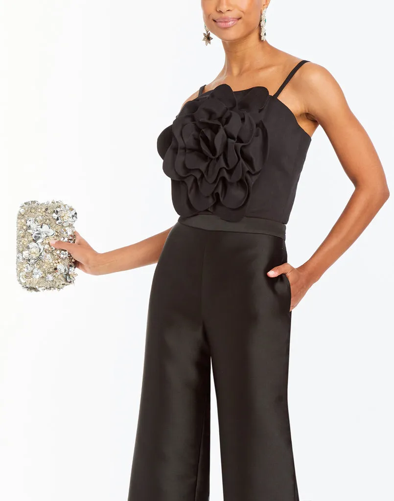 Dominique Flower Top SMS sold by MESTIZA