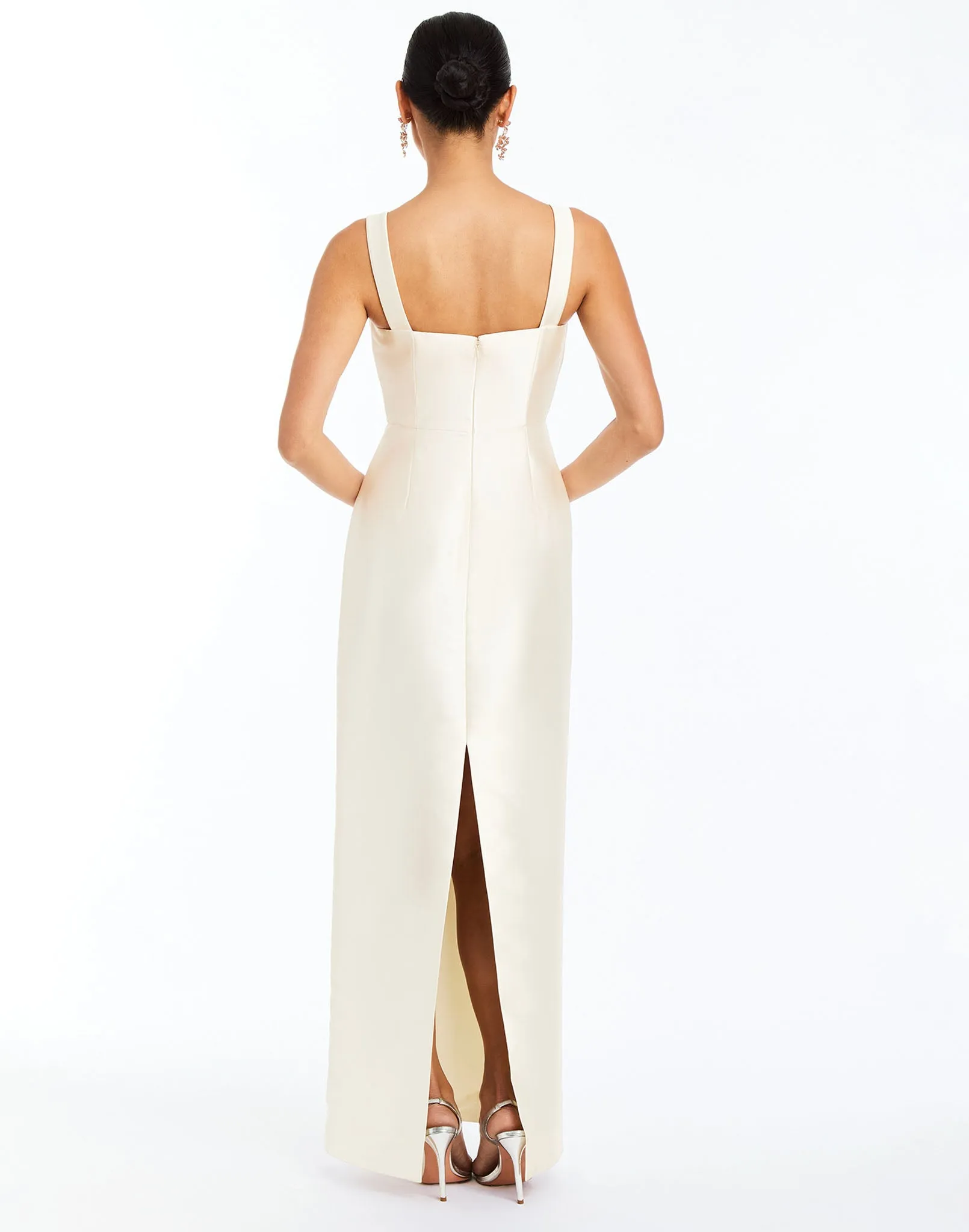 Eve Convertible™ Cape Gown sold by MESTIZA product image thumbnail 5