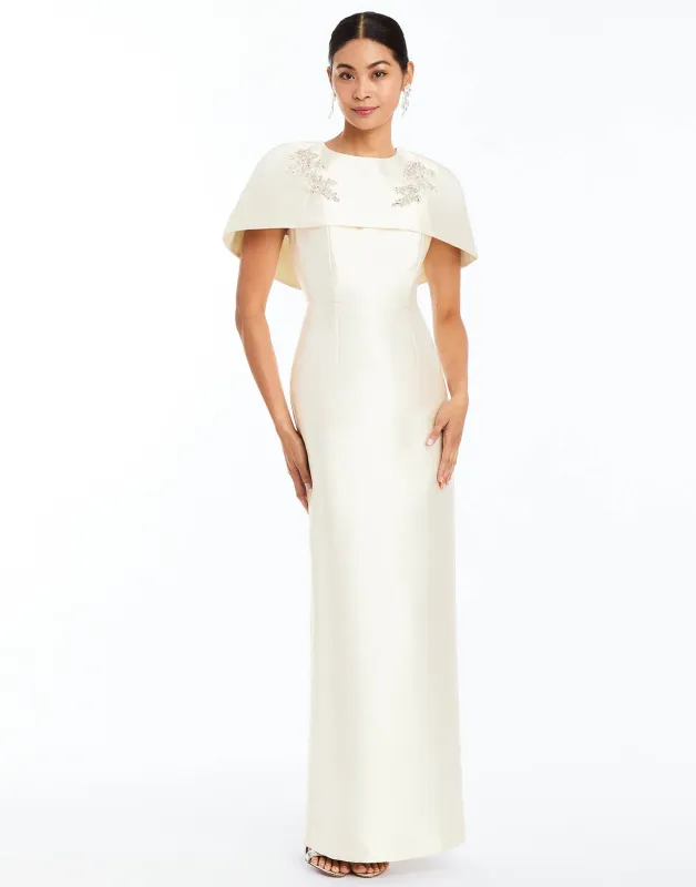 Eve Convertible™ Cape Gown sold by MESTIZA