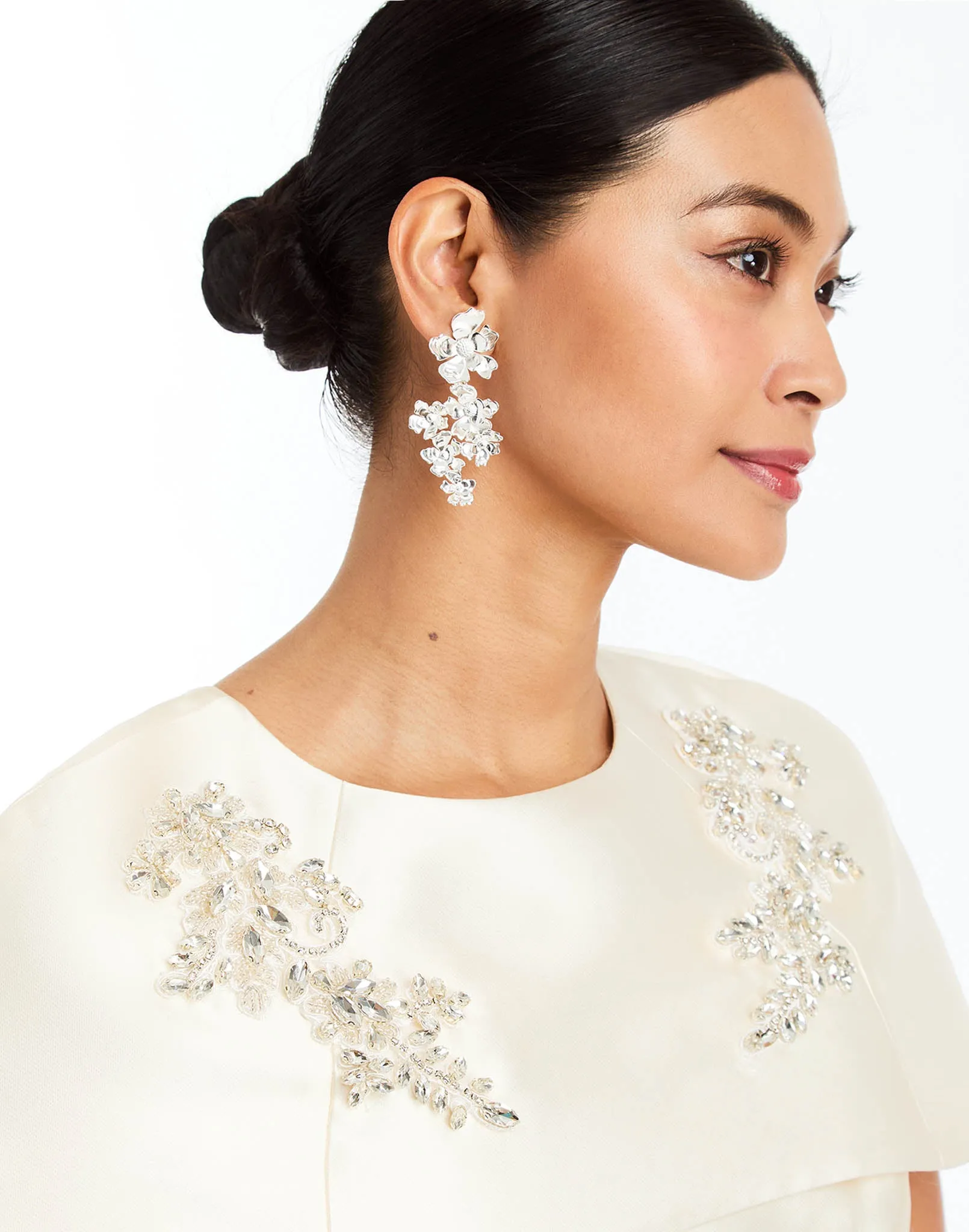 Eve Convertible™ Cape Gown sold by MESTIZA product image thumbnail 3