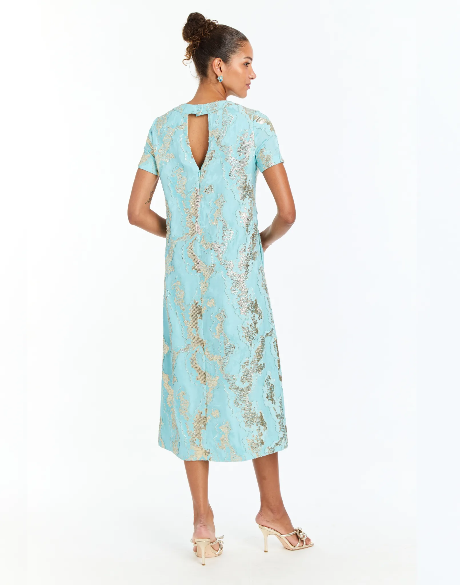 Adria Midi Dress SMS sold by MESTIZA product image thumbnail 2