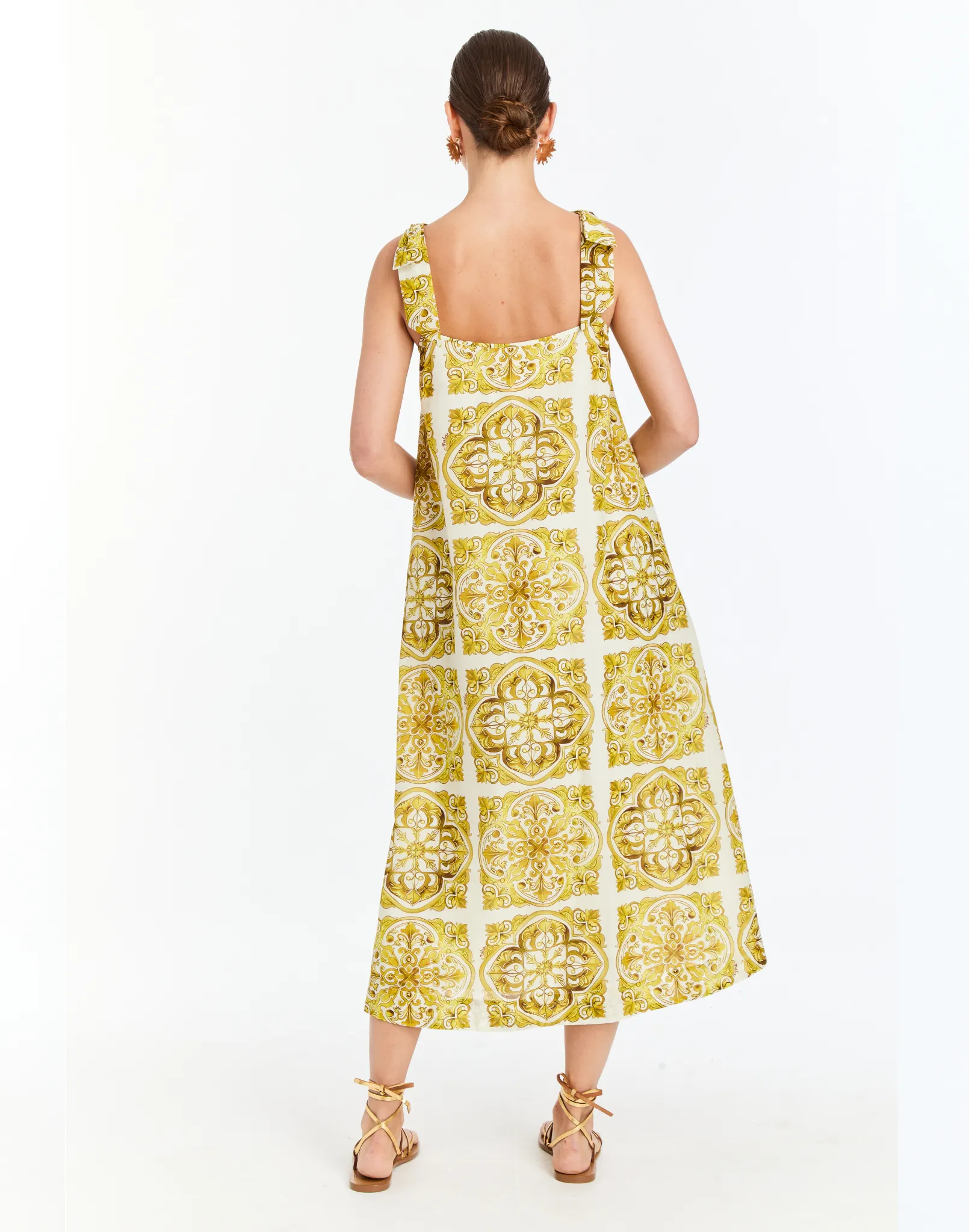 Solenn Midi Dress SMS sold by MESTIZA product image thumbnail 2