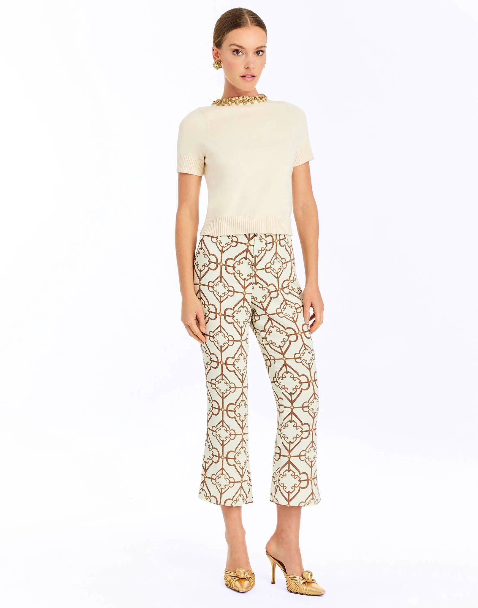 Drew Crew Neck Sweater sold by MESTIZA product image thumbnail 3