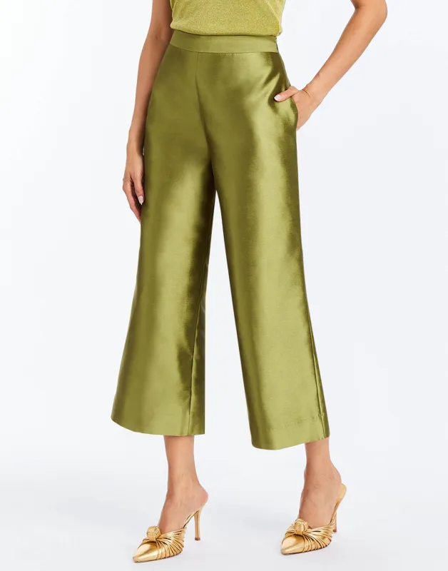 Blake Crop Pant sold by MESTIZA