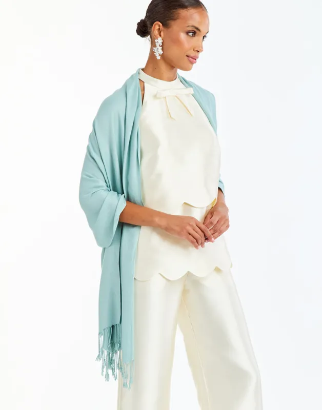 Sofia Silk Pashmina sold by MESTIZA