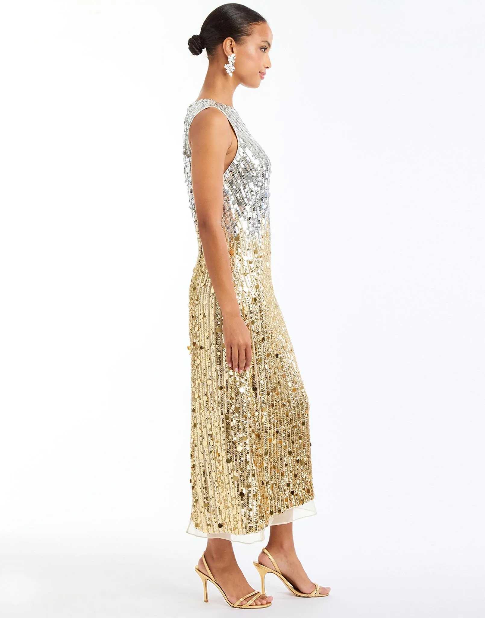 Celestina Sequin Dress sold by MESTIZA product image thumbnail 4