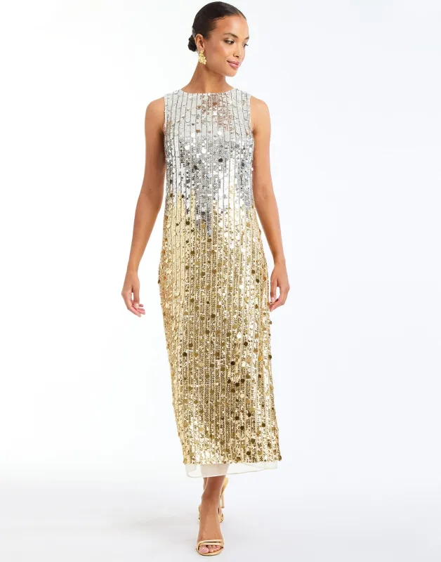 Celestina Sequin Dress made by MESTIZA