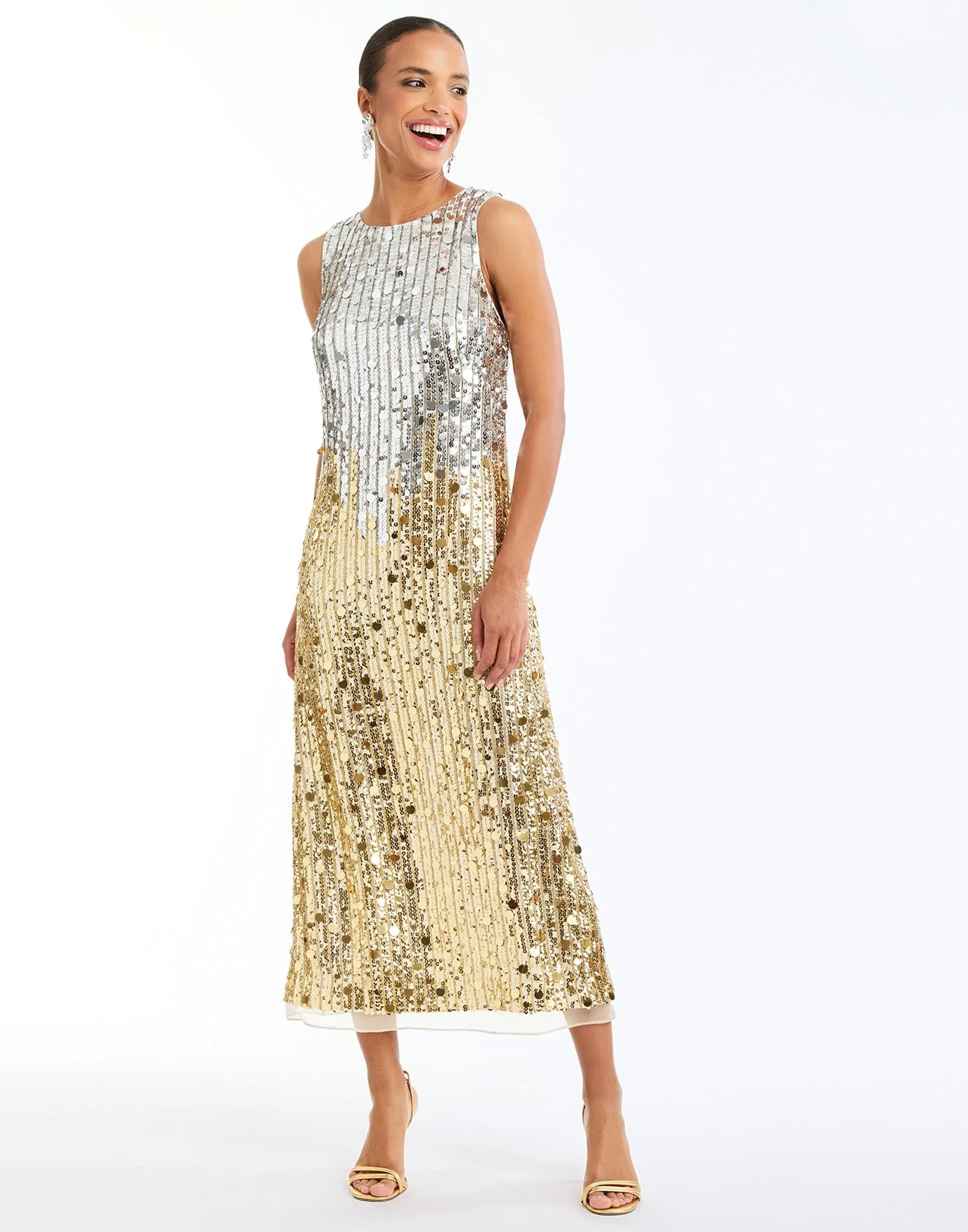 Celestina Sequin Dress sold by MESTIZA product image thumbnail 3