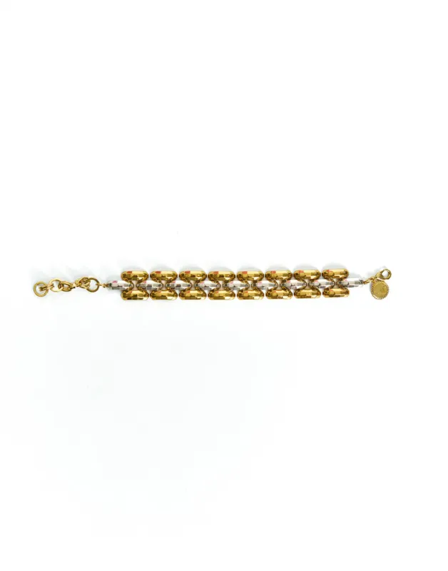 Susan Chain Cuff Bracelet sold by MESTIZA