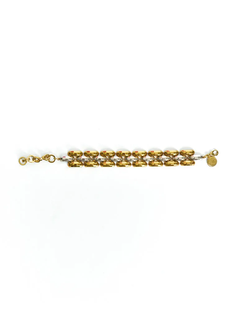 Susan Chain Cuff Bracelet sold by MESTIZA