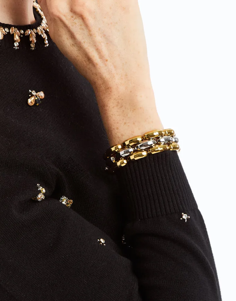 Susan Chain Cuff Bracelet sold by MESTIZA product image thumbnail 2