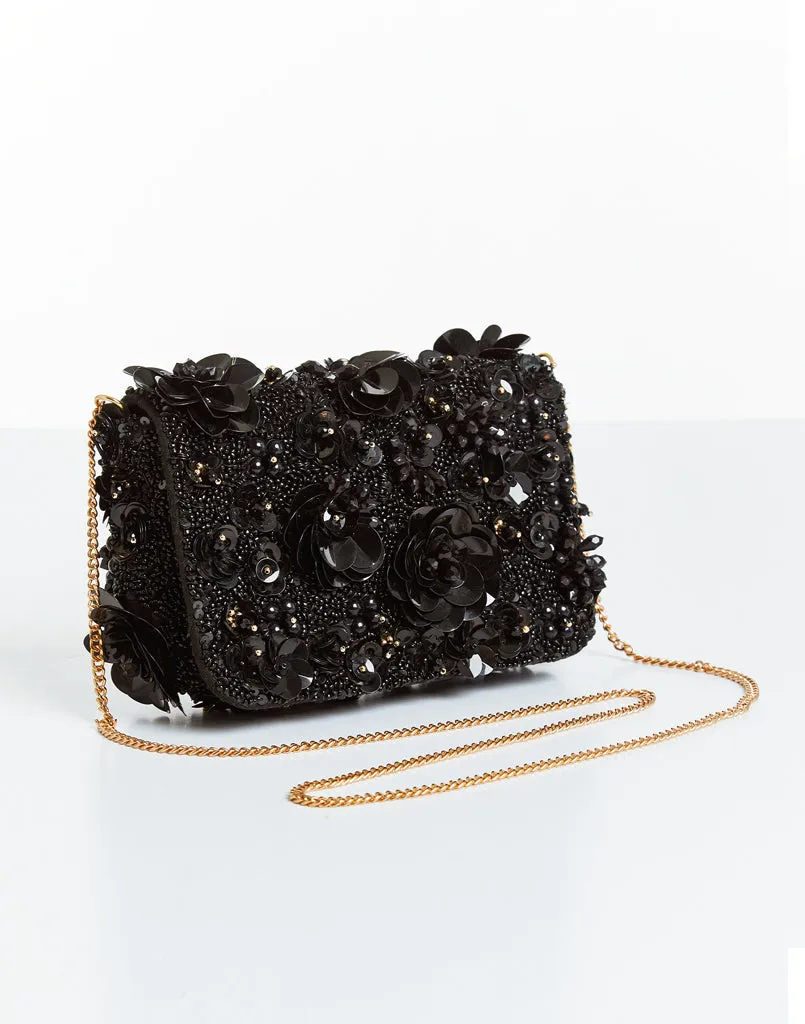Torres Beaded Clutch Bag sold by MESTIZA product image thumbnail 3