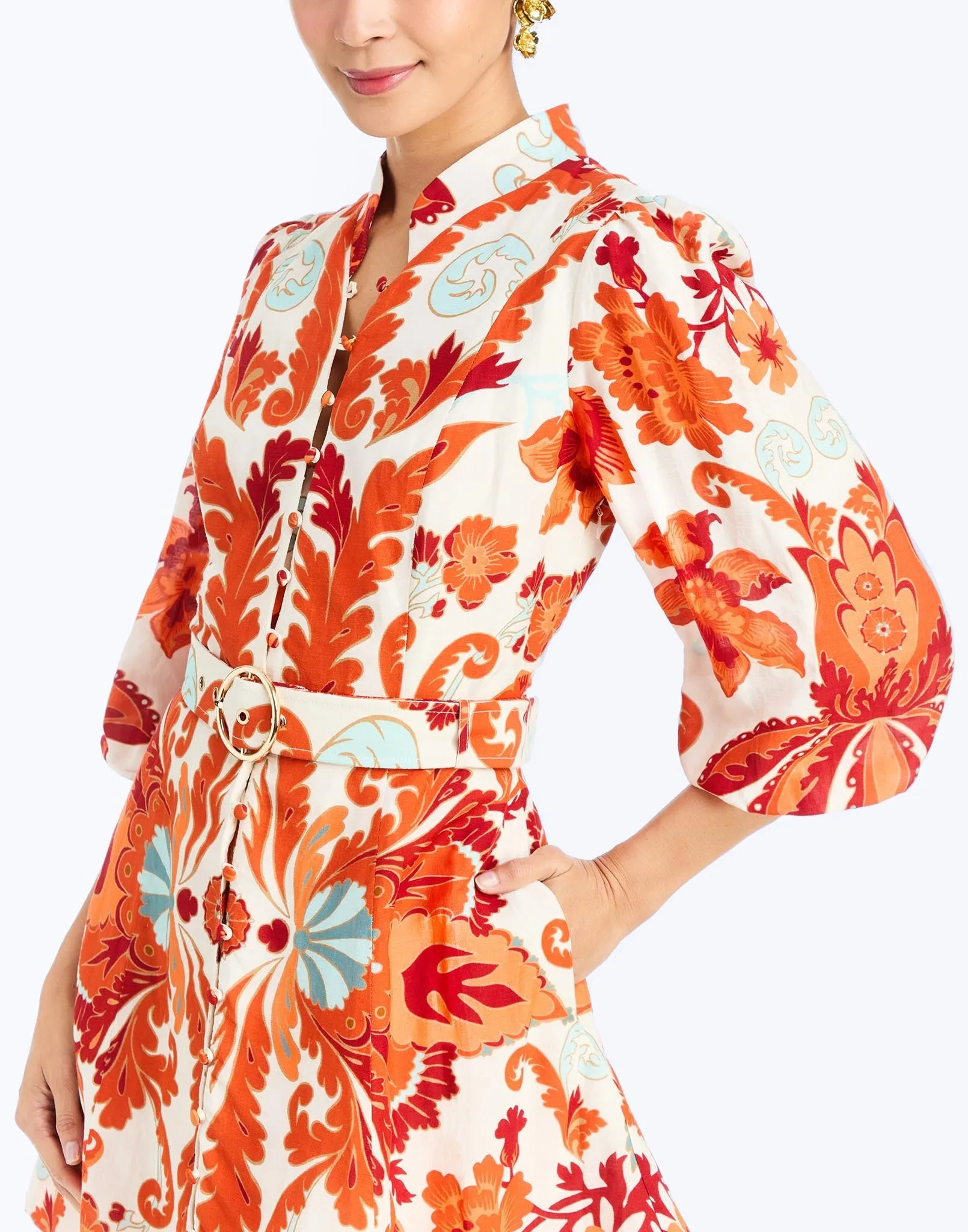 Valencia Mini Dress sold by MESTIZA product image thumbnail 5