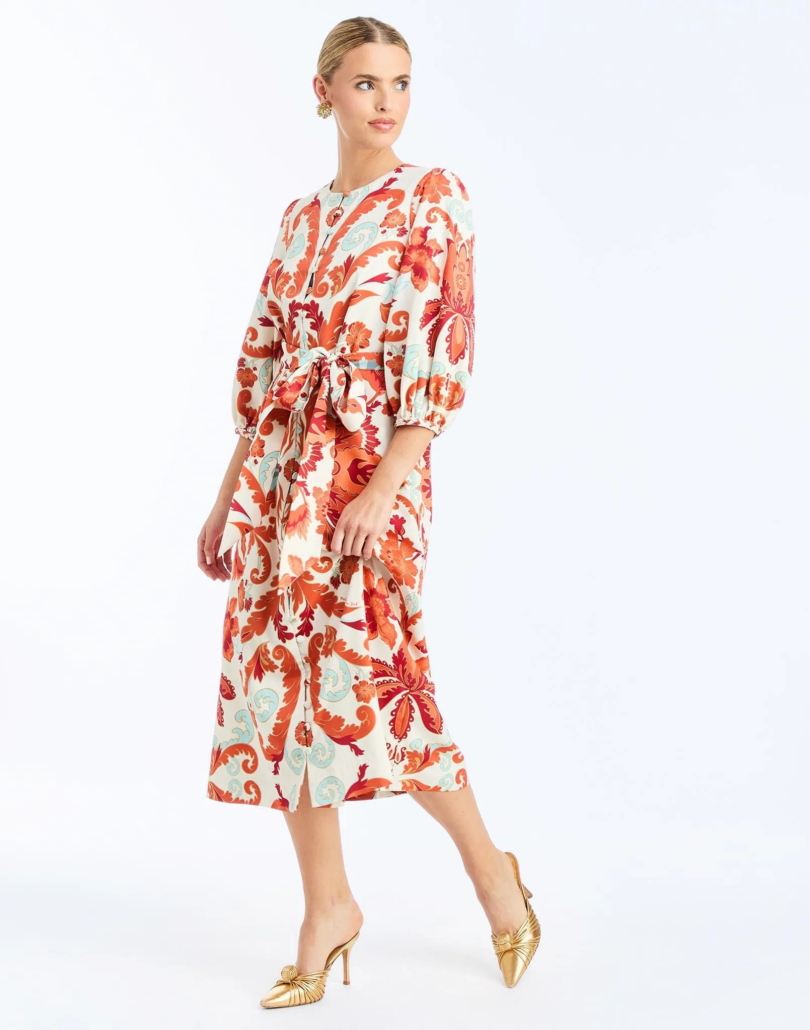 Suzanna Midi Dress sold by MESTIZA product image thumbnail 2