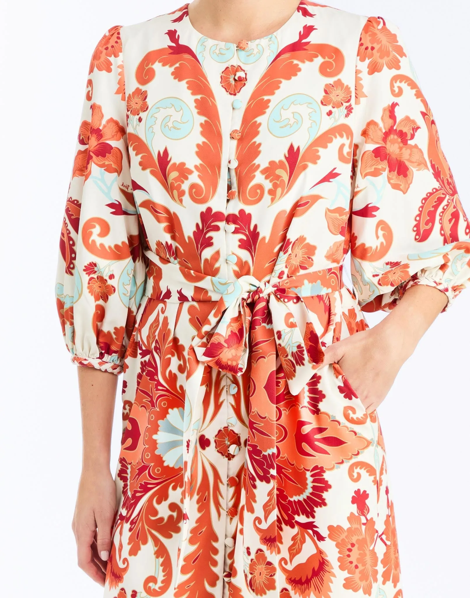 Suzanna Midi Dress sold by MESTIZA product image thumbnail 5