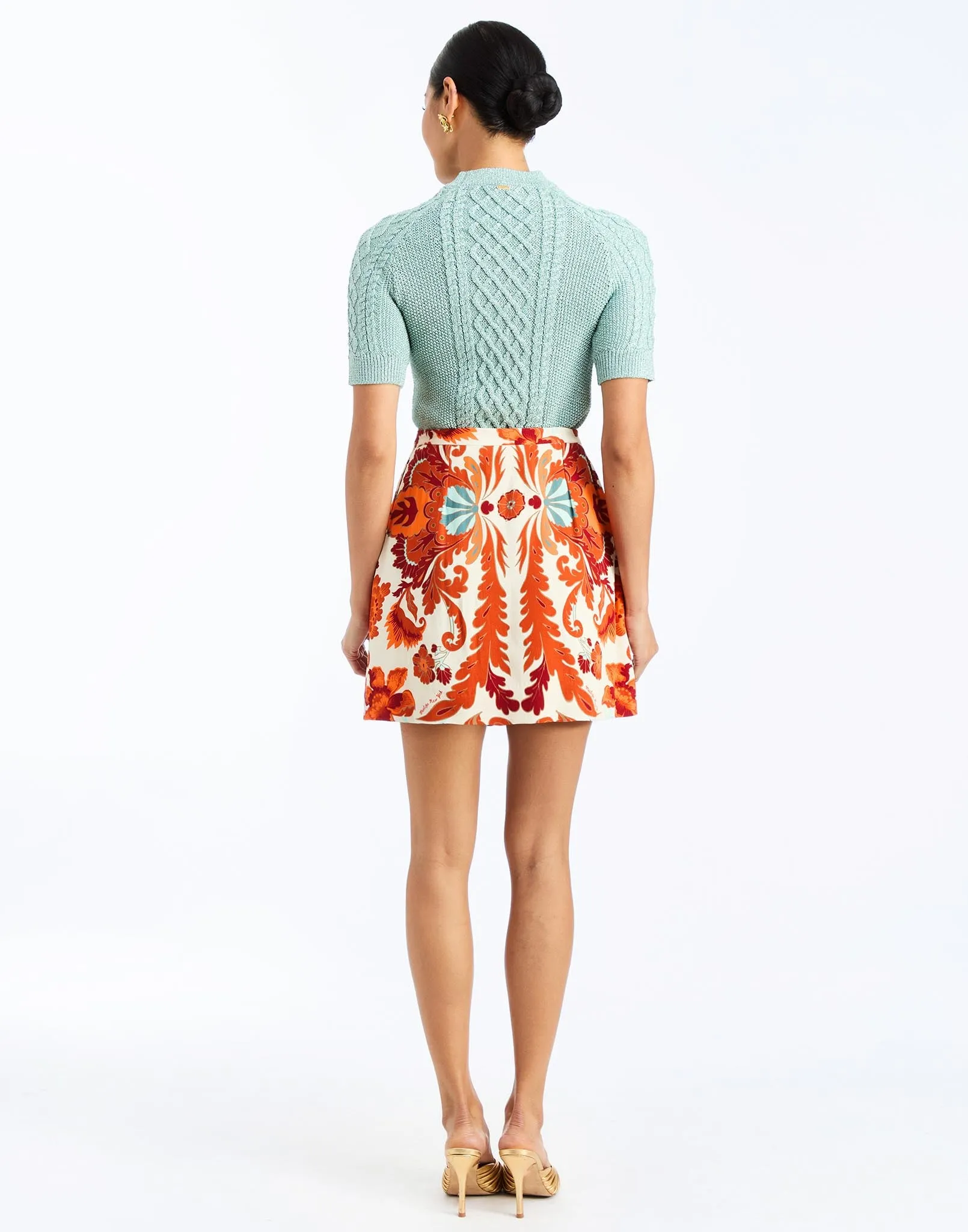 Mallory Mini Skirt sold by MESTIZA product image thumbnail 5