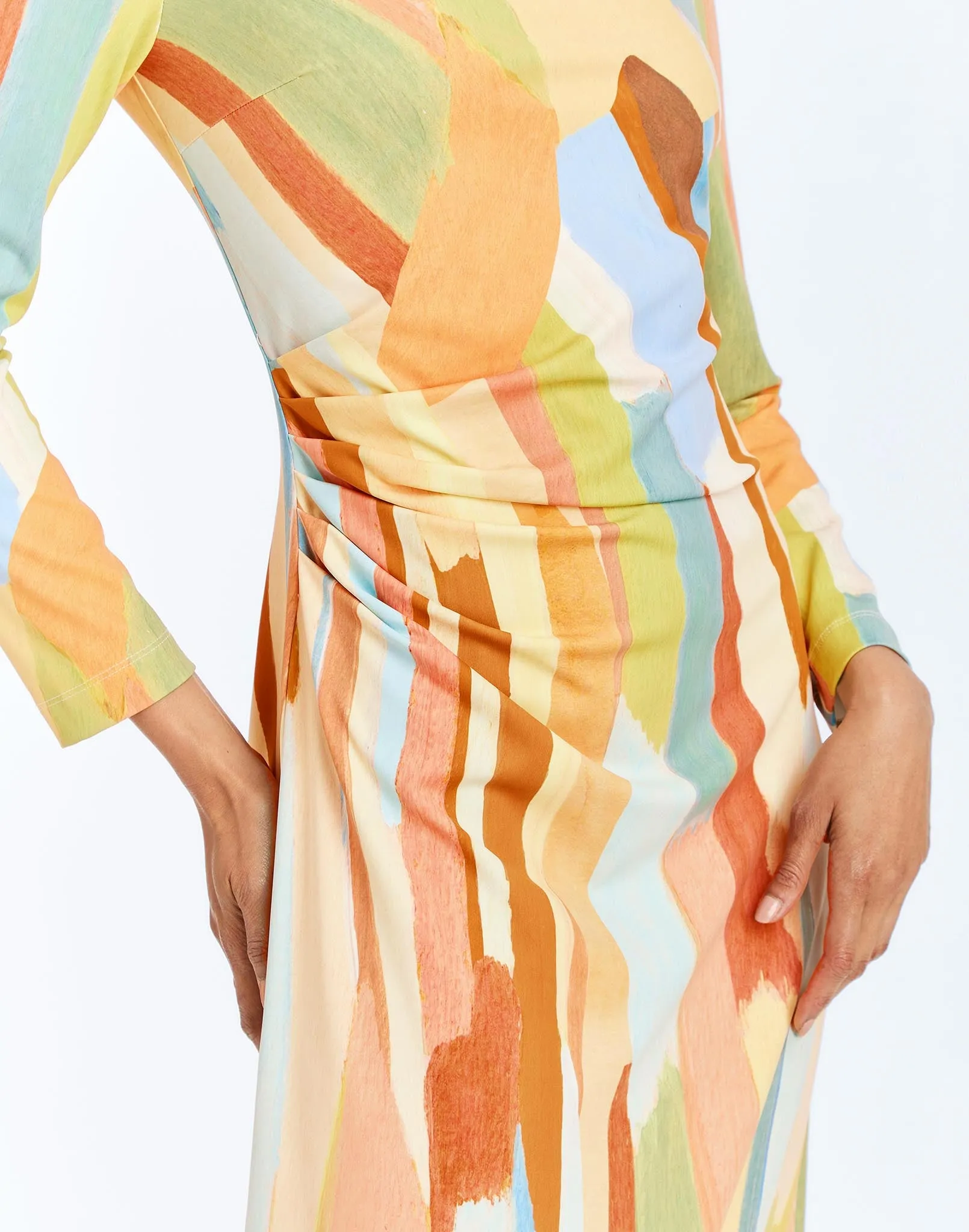 Gabriella Midi Dress sold by MESTIZA product image thumbnail 4