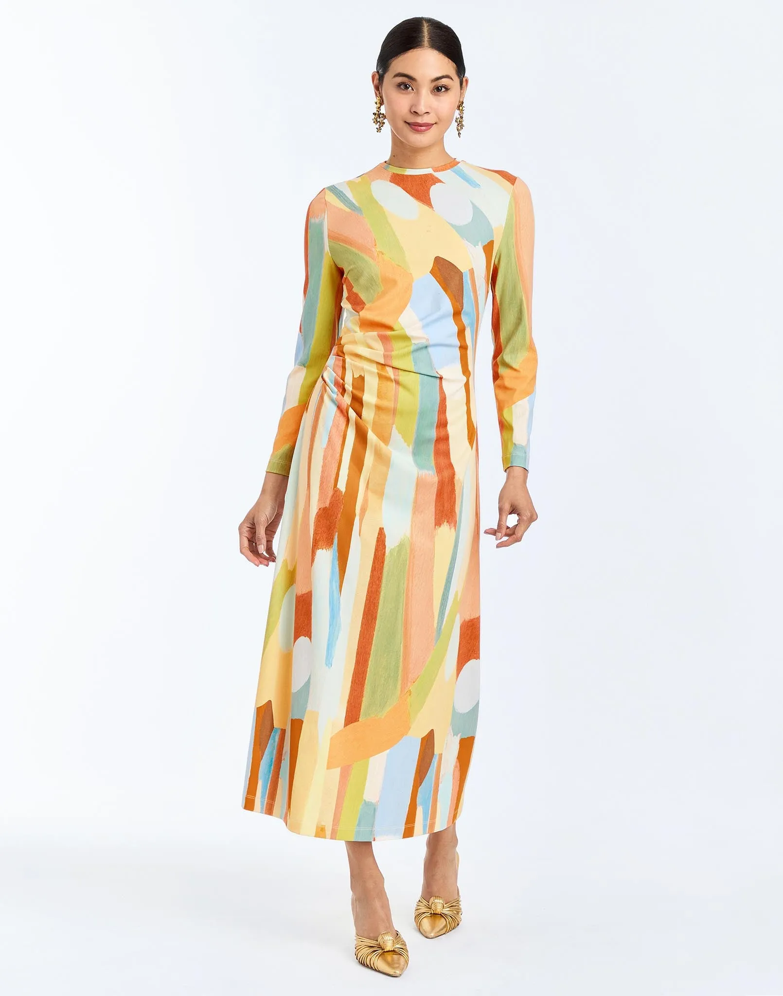 Gabriella Midi Dress sold by MESTIZA product image thumbnail 5