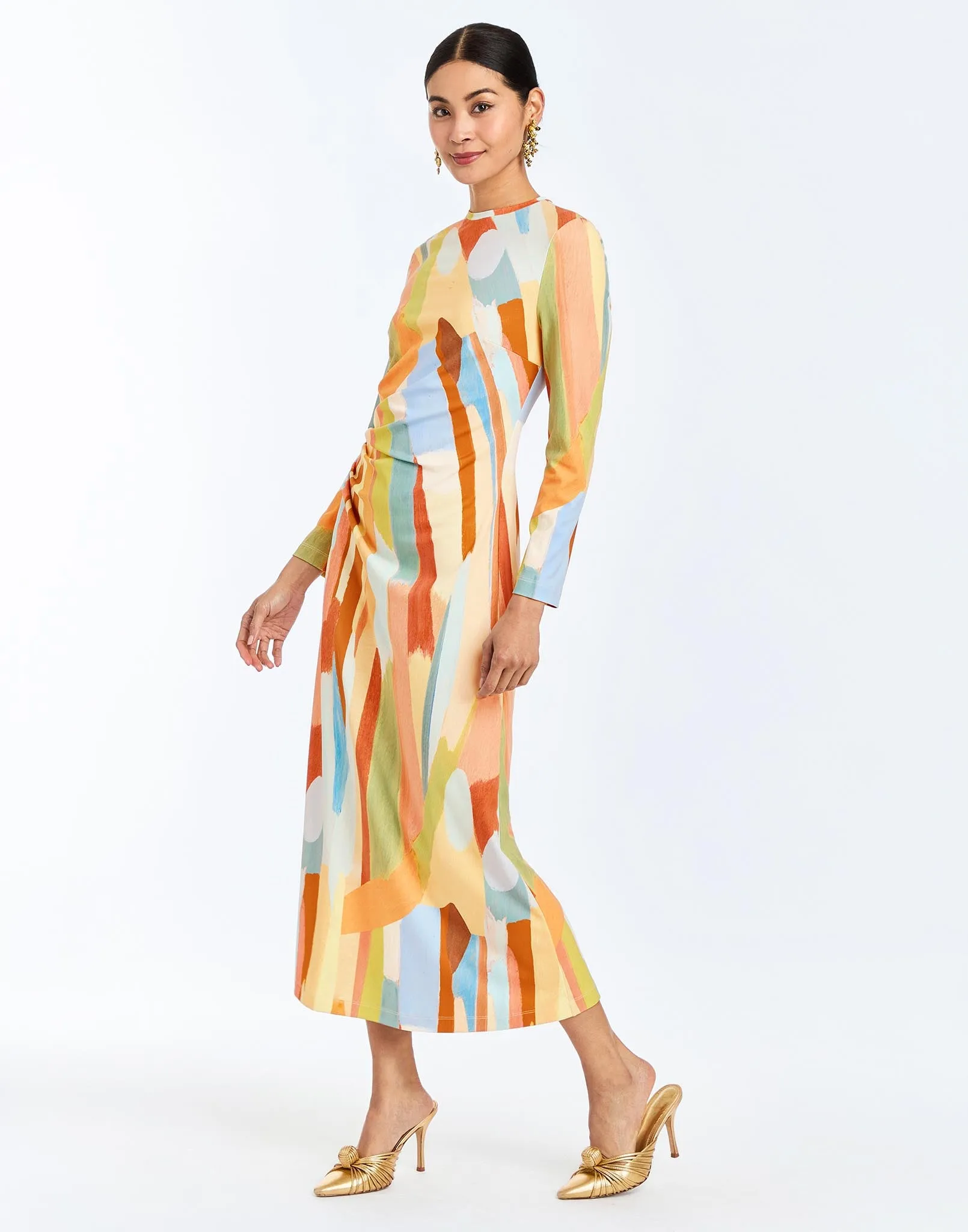 Gabriella Midi Dress sold by MESTIZA product image thumbnail 2