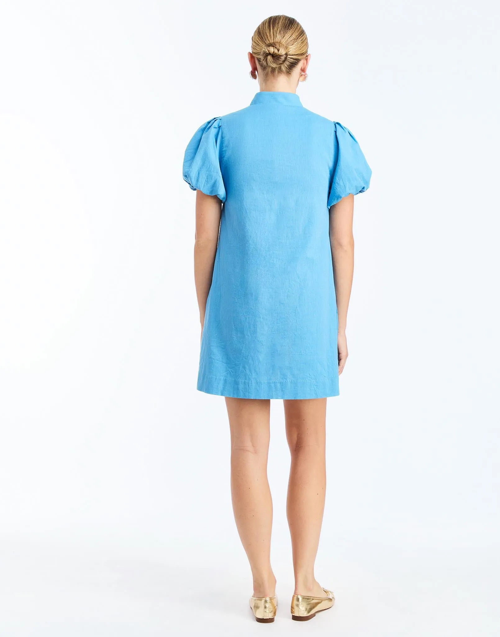 Elliana Barong Mini Dress sold by MESTIZA product image thumbnail 4