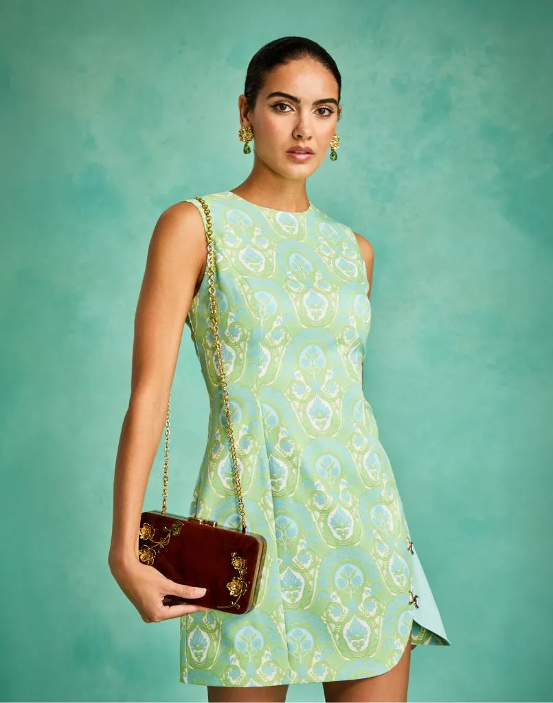 Loverde Mini Dress sold by MESTIZA product image thumbnail 2