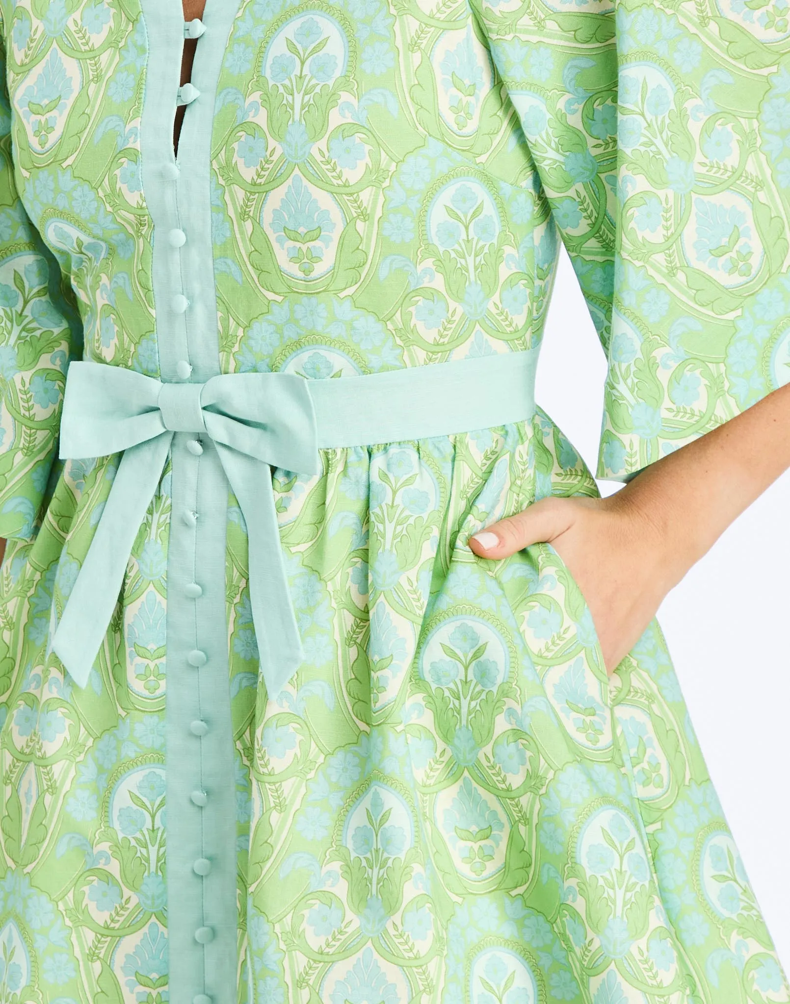 Carmen Mini Dress sold by MESTIZA product image thumbnail 5