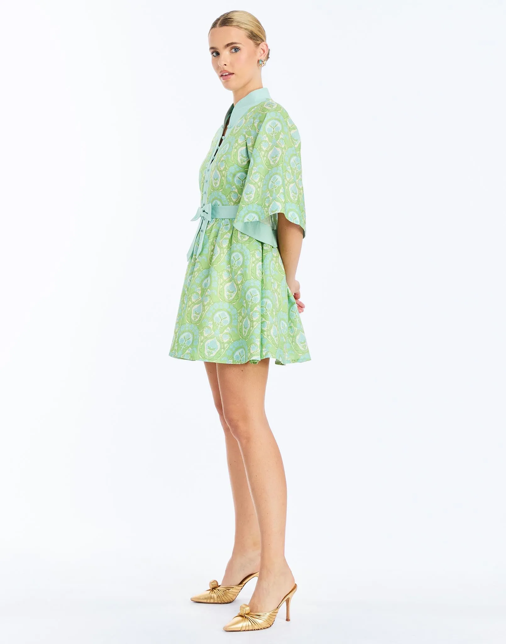 Carmen Mini Dress sold by MESTIZA product image thumbnail 3