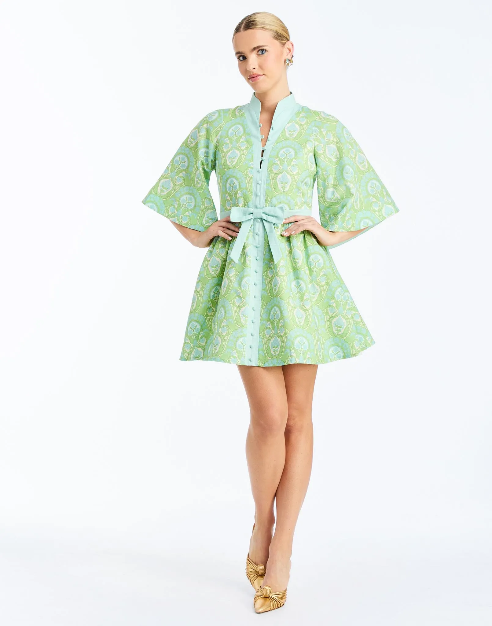 Carmen Mini Dress sold by MESTIZA product image thumbnail 2