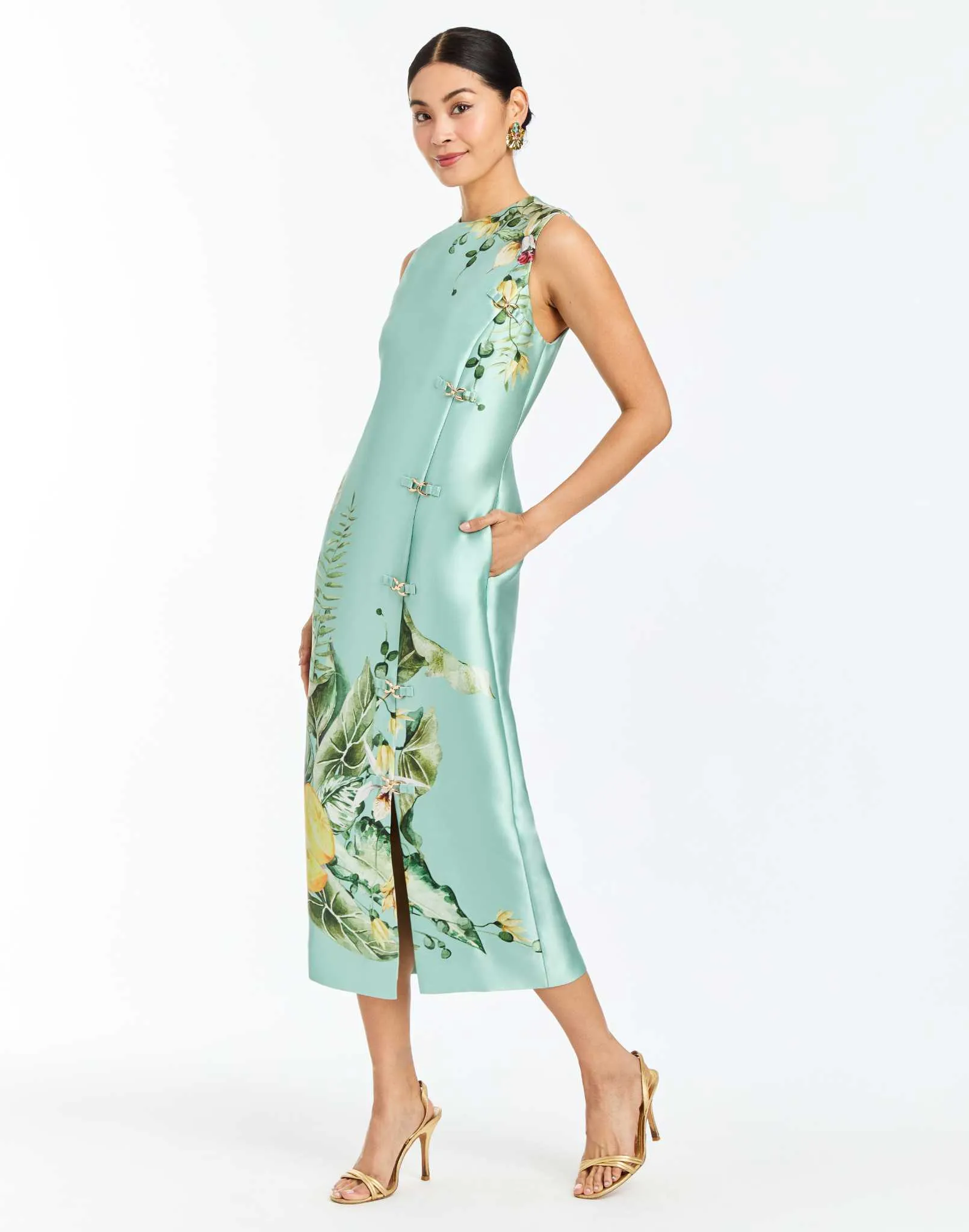 Serena Midi Dress sold by MESTIZA product image thumbnail 2