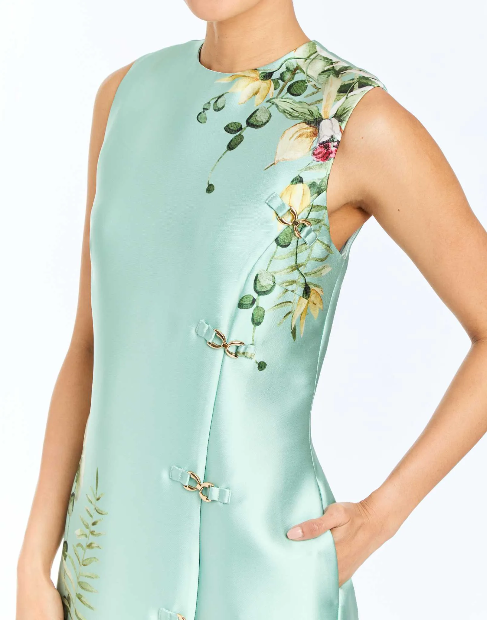 Serena Midi Dress sold by MESTIZA product image thumbnail 4