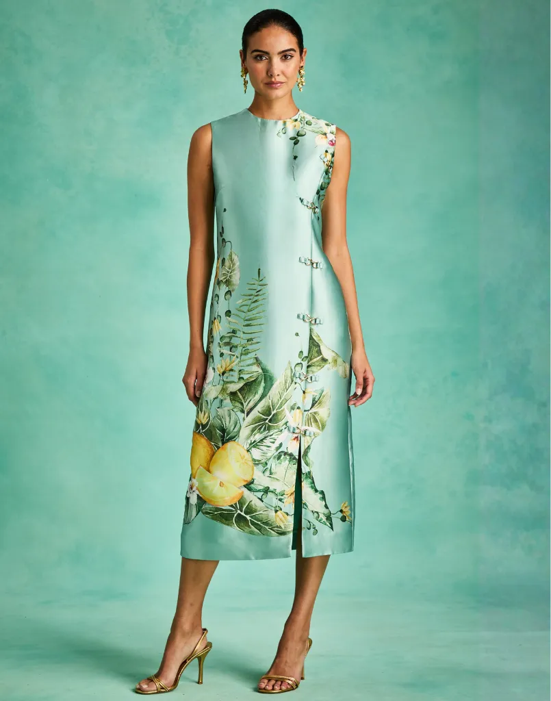 Serena Midi Dress sold by MESTIZA