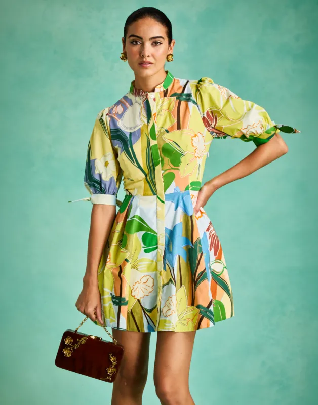 Brooklyn Mini Dress made by MESTIZA