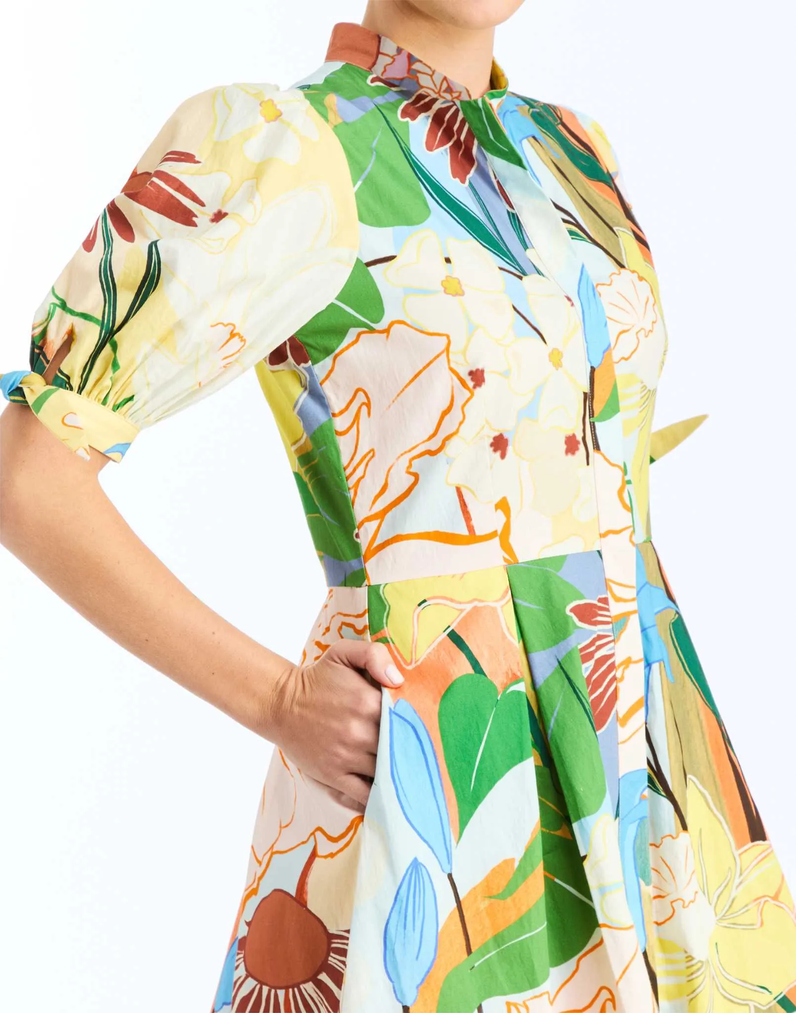 Brooklyn Mini Dress sold by MESTIZA product image thumbnail 5