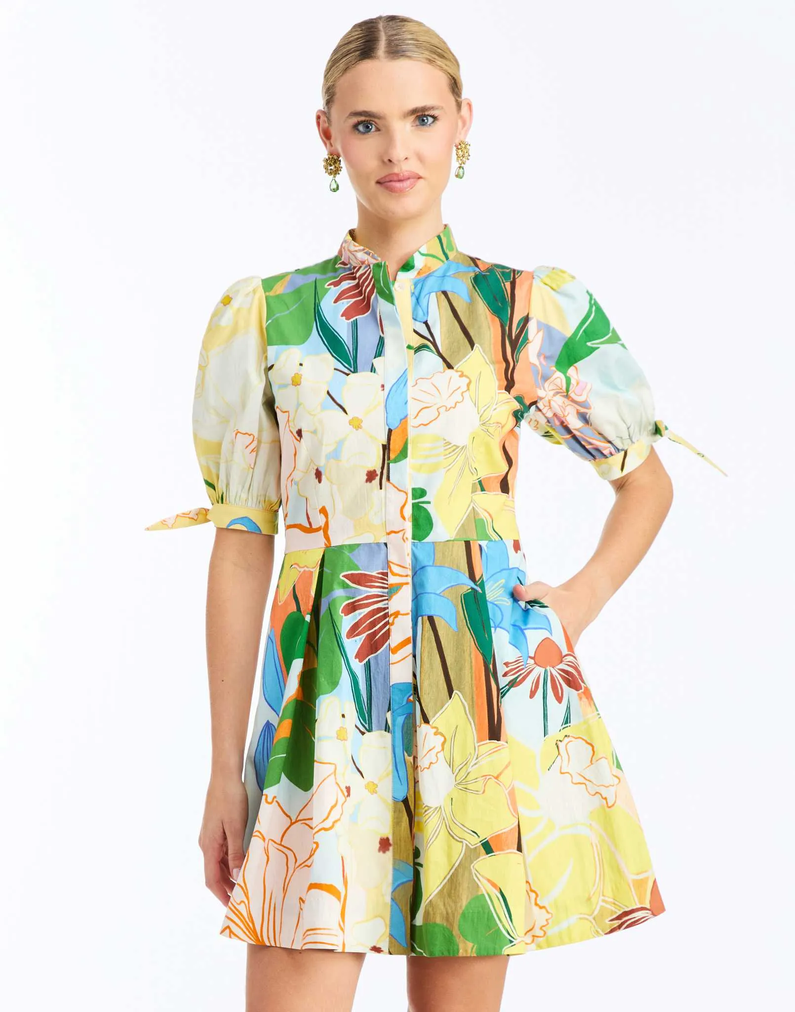 Brooklyn Mini Dress sold by MESTIZA product image thumbnail 2