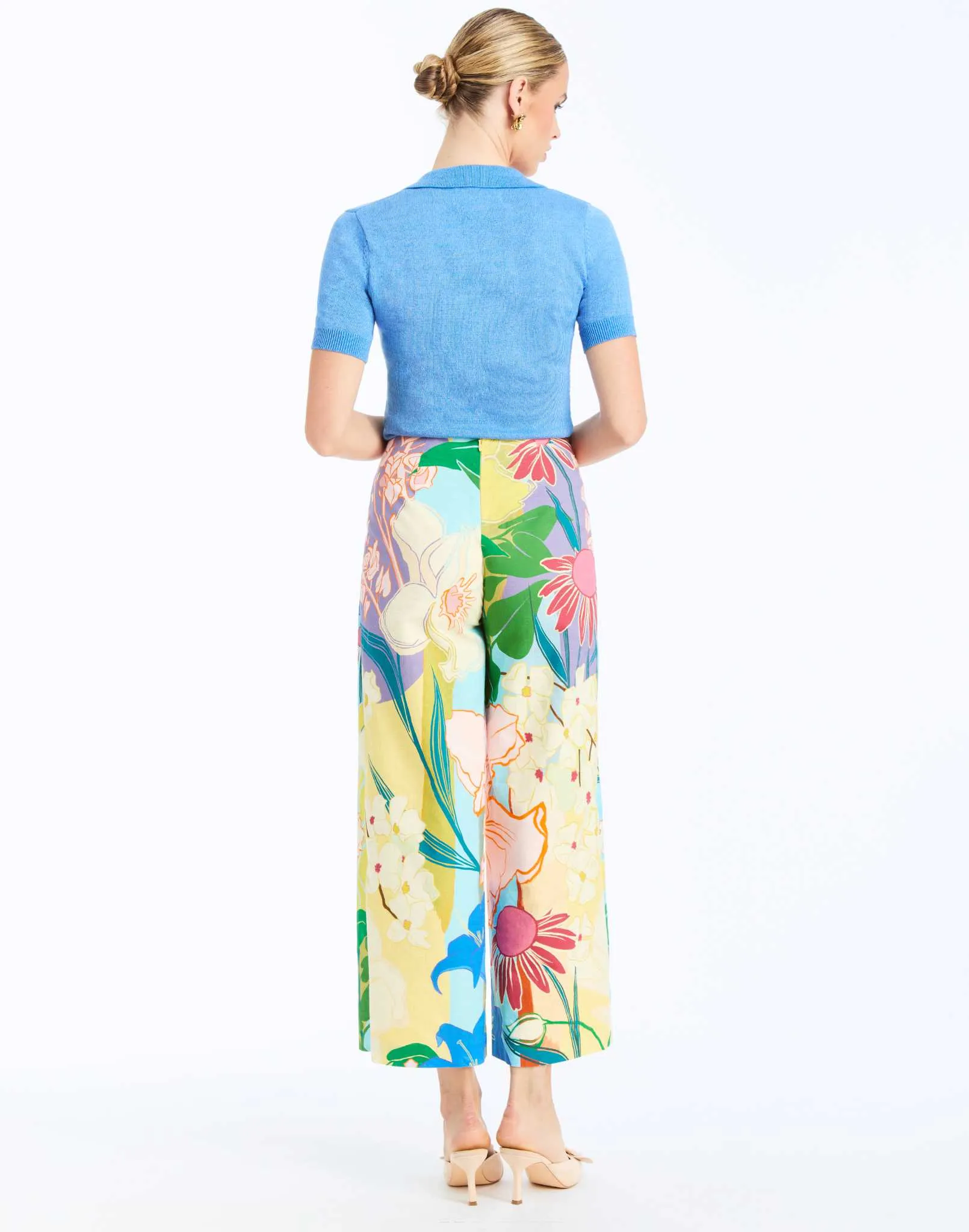 Chloe Wrap Pants sold by MESTIZA product image thumbnail 4