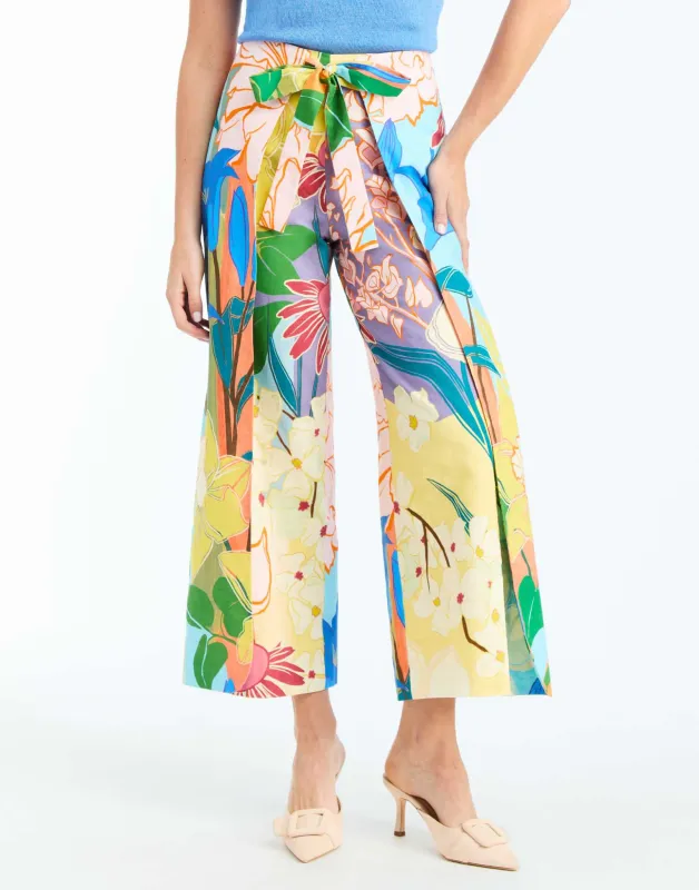 Chloe Wrap Pants sold by MESTIZA