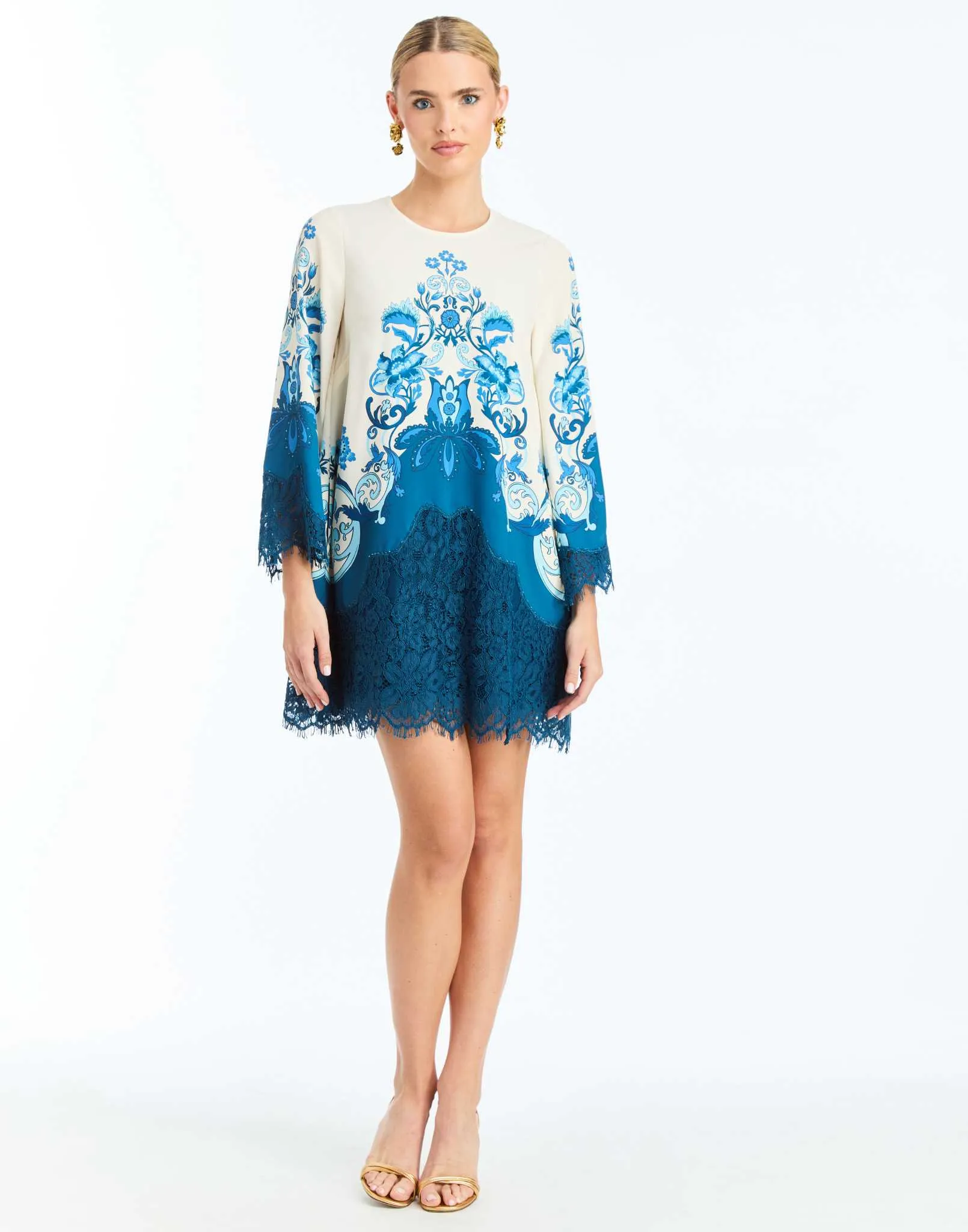 Mira Lace Mini Dress sold by MESTIZA product image thumbnail 2