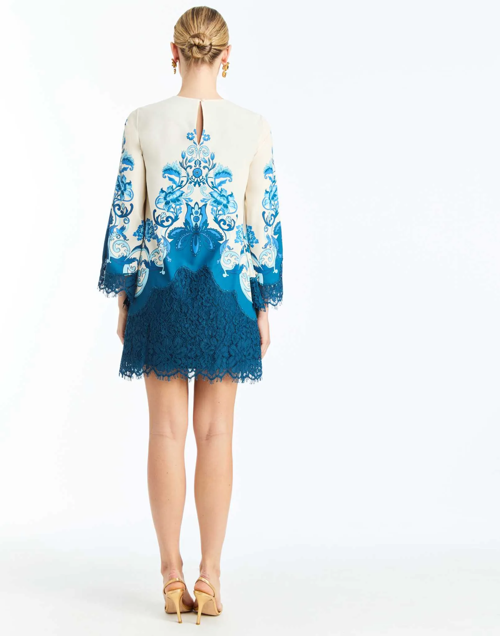 Mira Lace Mini Dress sold by MESTIZA product image thumbnail 5