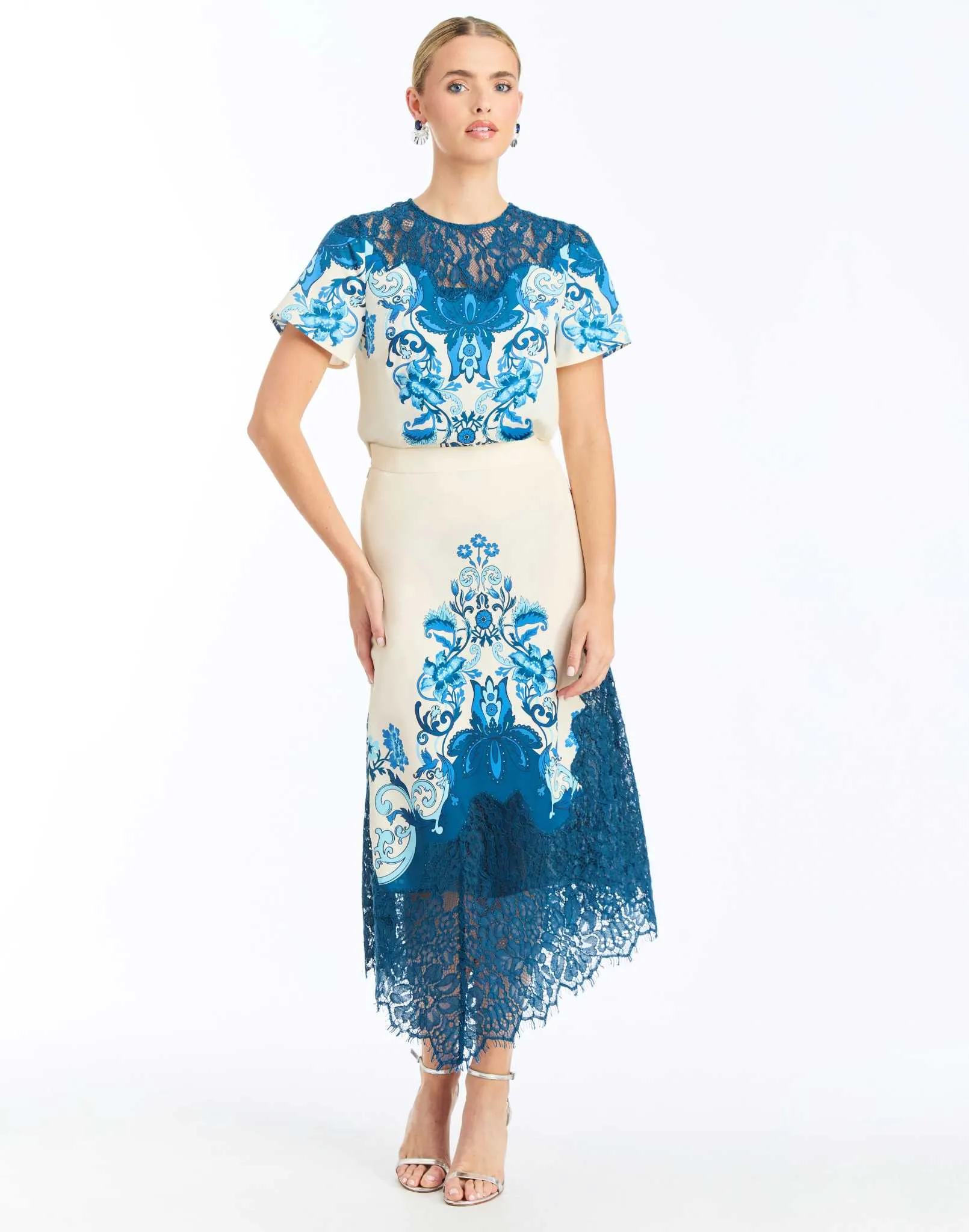 Morgan Lace Top sold by MESTIZA product image thumbnail 4