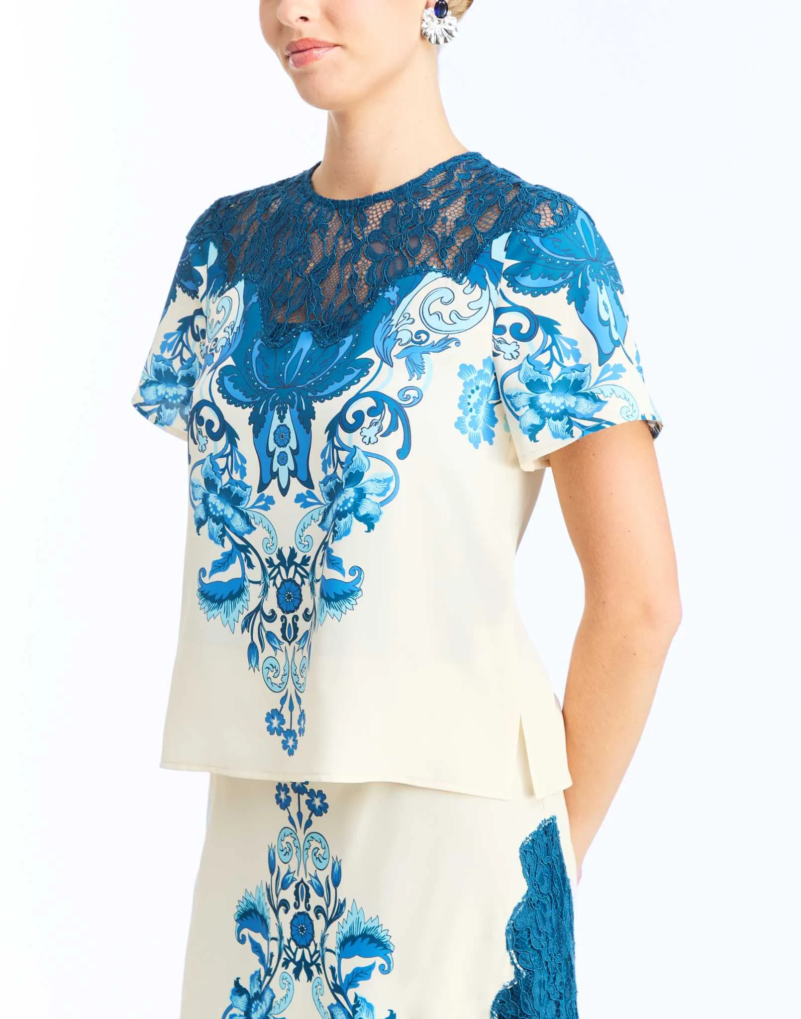 Morgan Lace Top sold by MESTIZA product image thumbnail 5