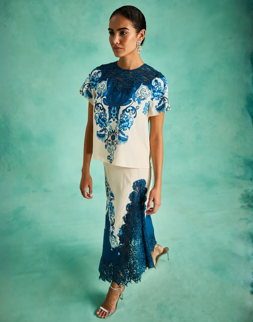 Morgan Lace Top sold by MESTIZA product image thumbnail 2
