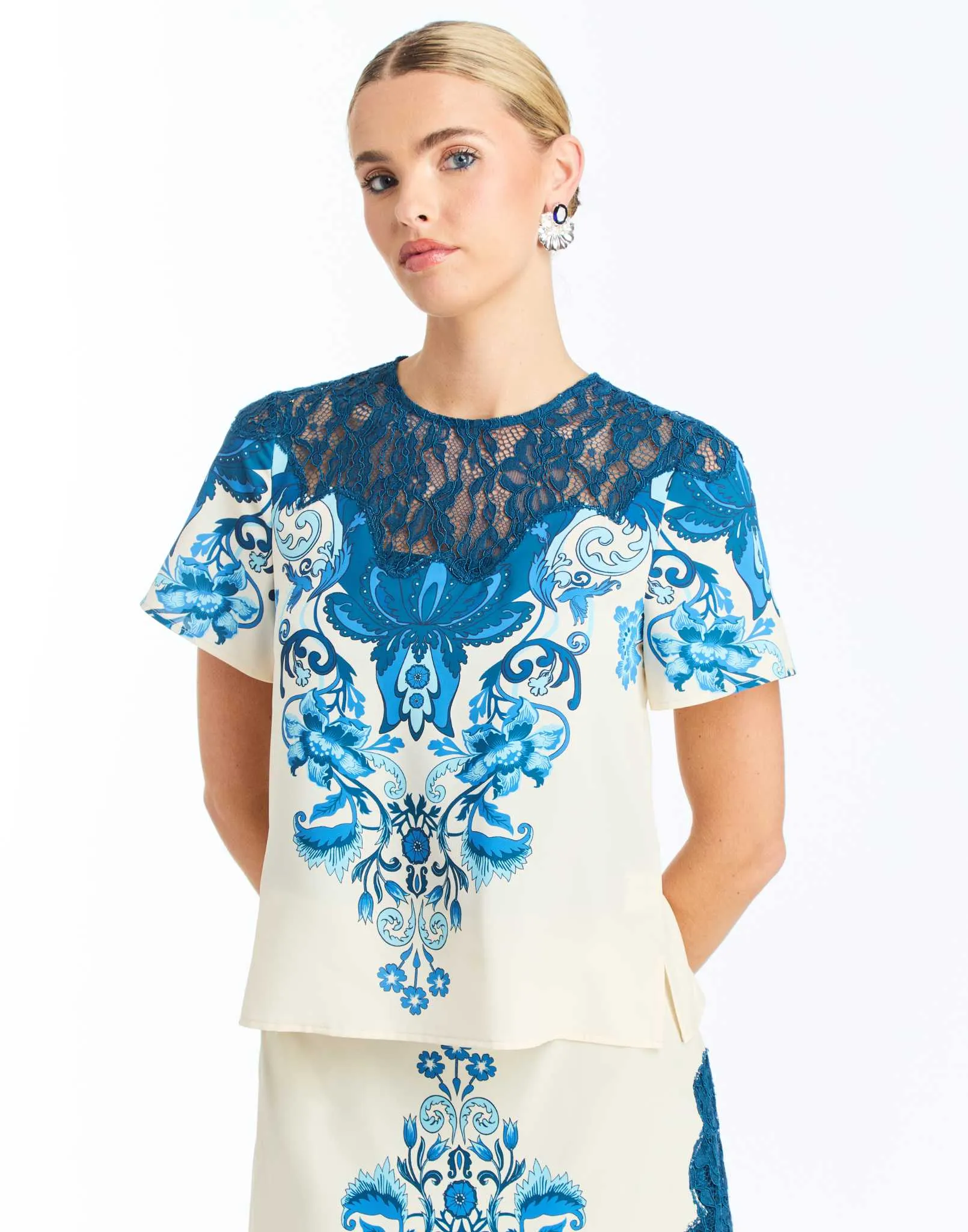 Morgan Lace Top sold by MESTIZA product image thumbnail 3