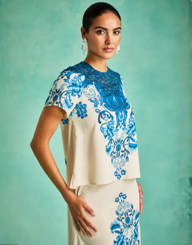 Morgan Lace Top sold by MESTIZA