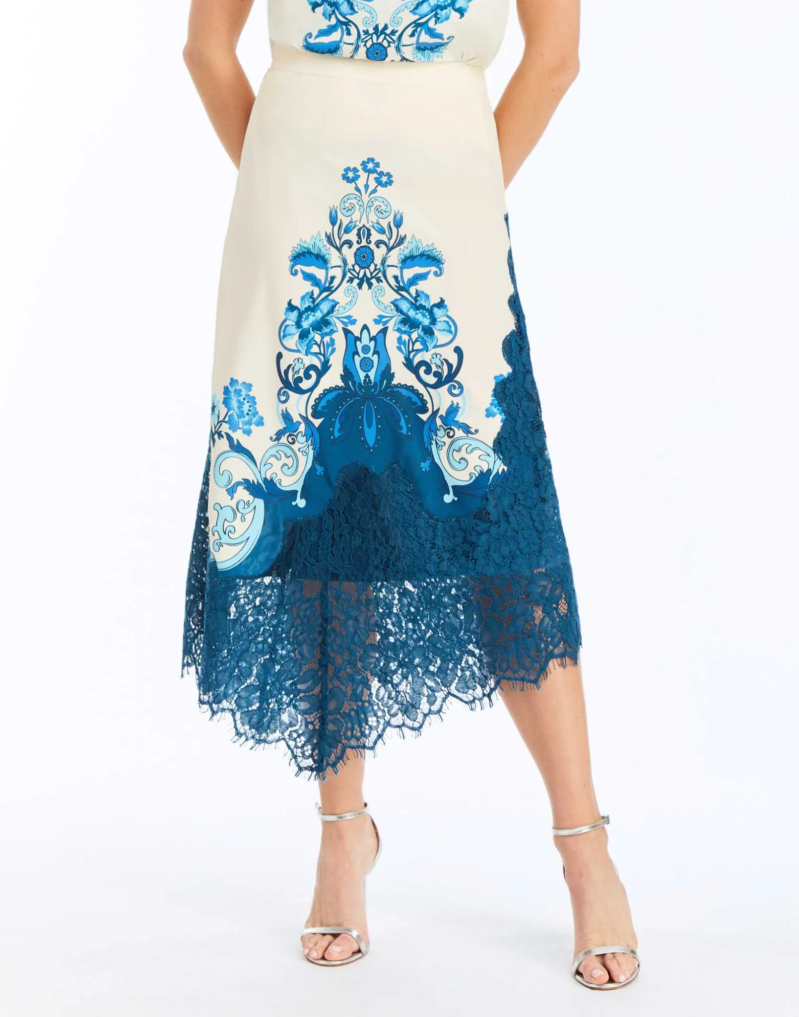 Gracie Lace Midi Skirt sold by MESTIZA product image thumbnail 2