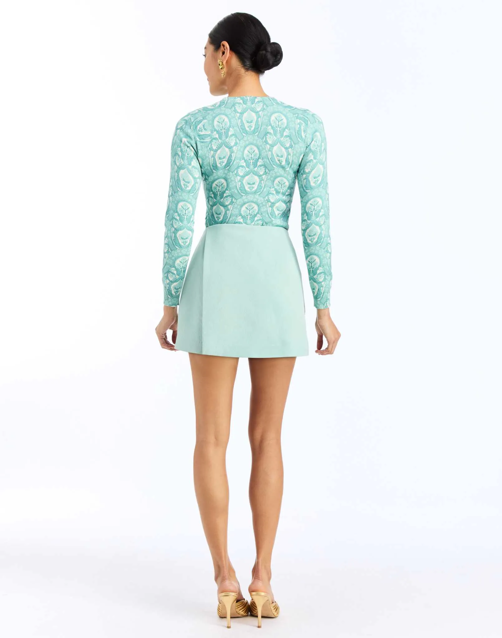 Arden Mini Skort sold by MESTIZA product image thumbnail 4