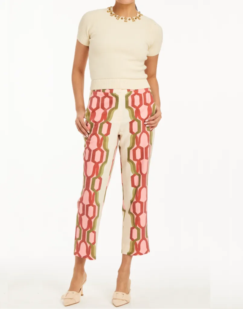 Palau Cigarette Pant SMS sold by MESTIZA